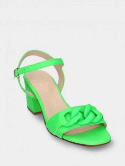 Sandálias Verdes Para Mulher Claudia17