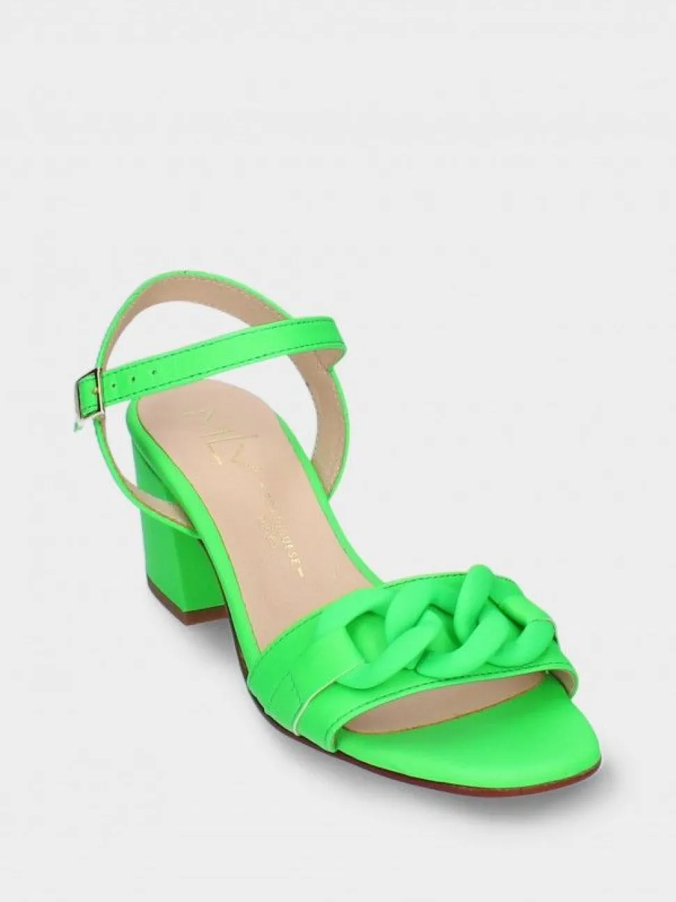 Sandálias Verdes Para Mulher Claudia17