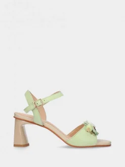 Sandálias Verdes Para Mulher Valentina06