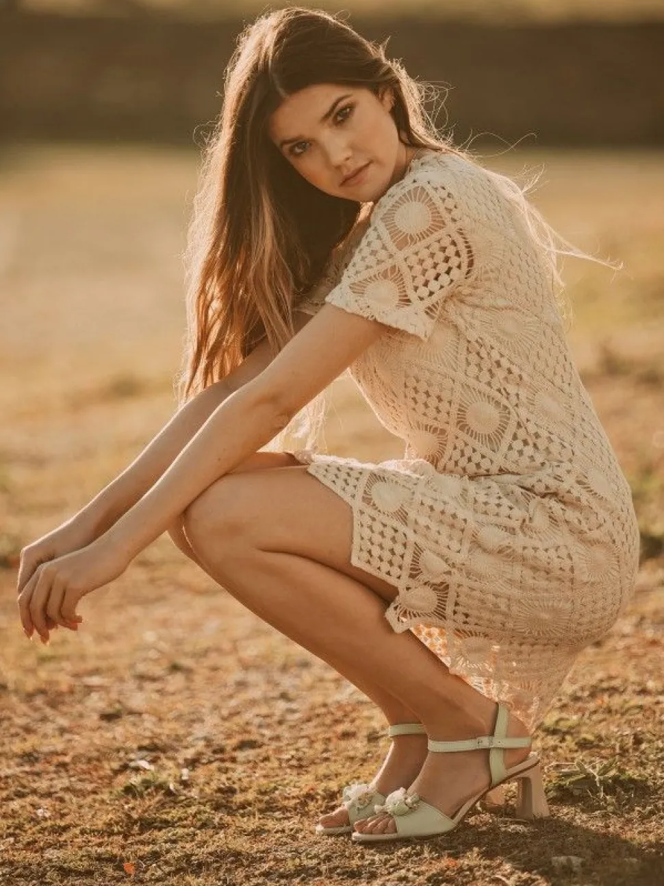 Sandálias Verdes Para Mulher Valentina06