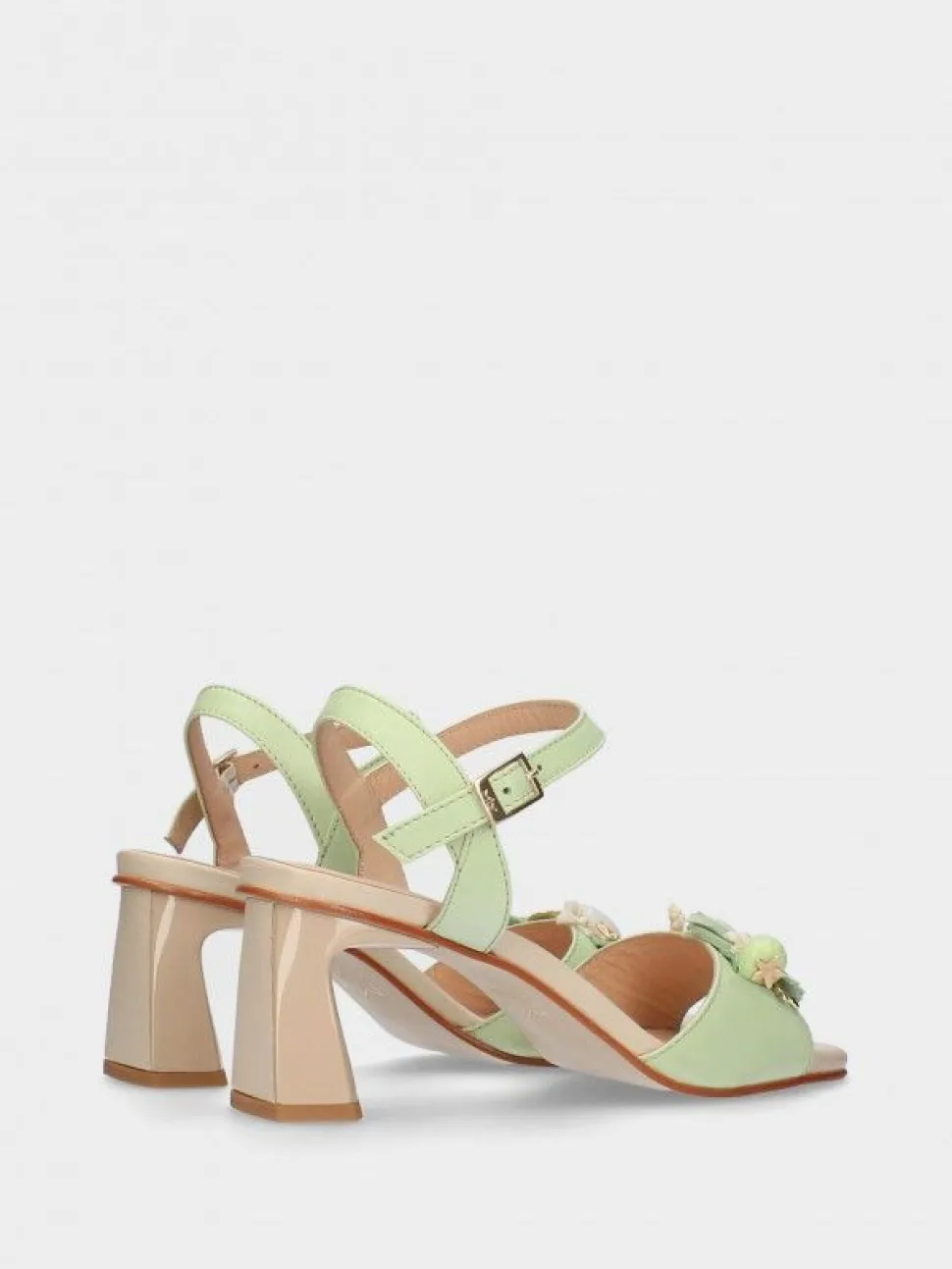 Sandálias Verdes Para Mulher Valentina06