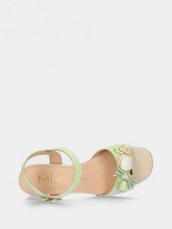 Sandálias Verdes Para Mulher Valentina06