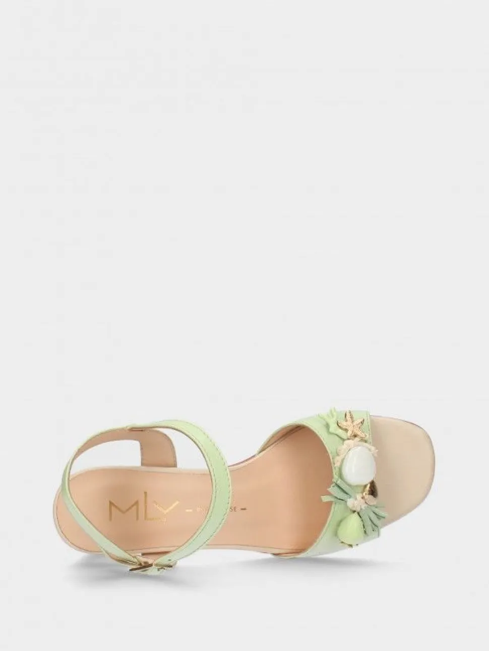 Sandálias Verdes Para Mulher Valentina06