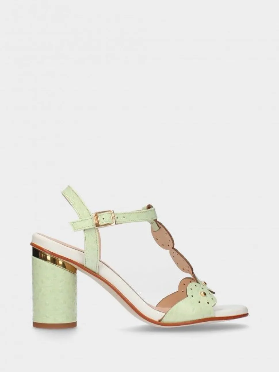 Sandálias Verdes Para Mulher Camila31