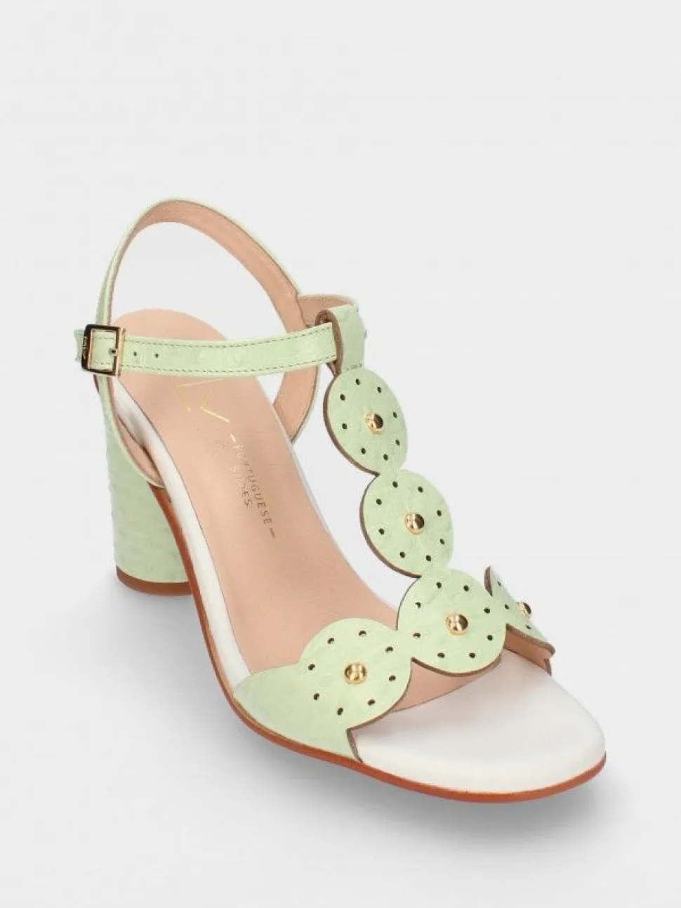 Sandálias Verdes Para Mulher Camila31