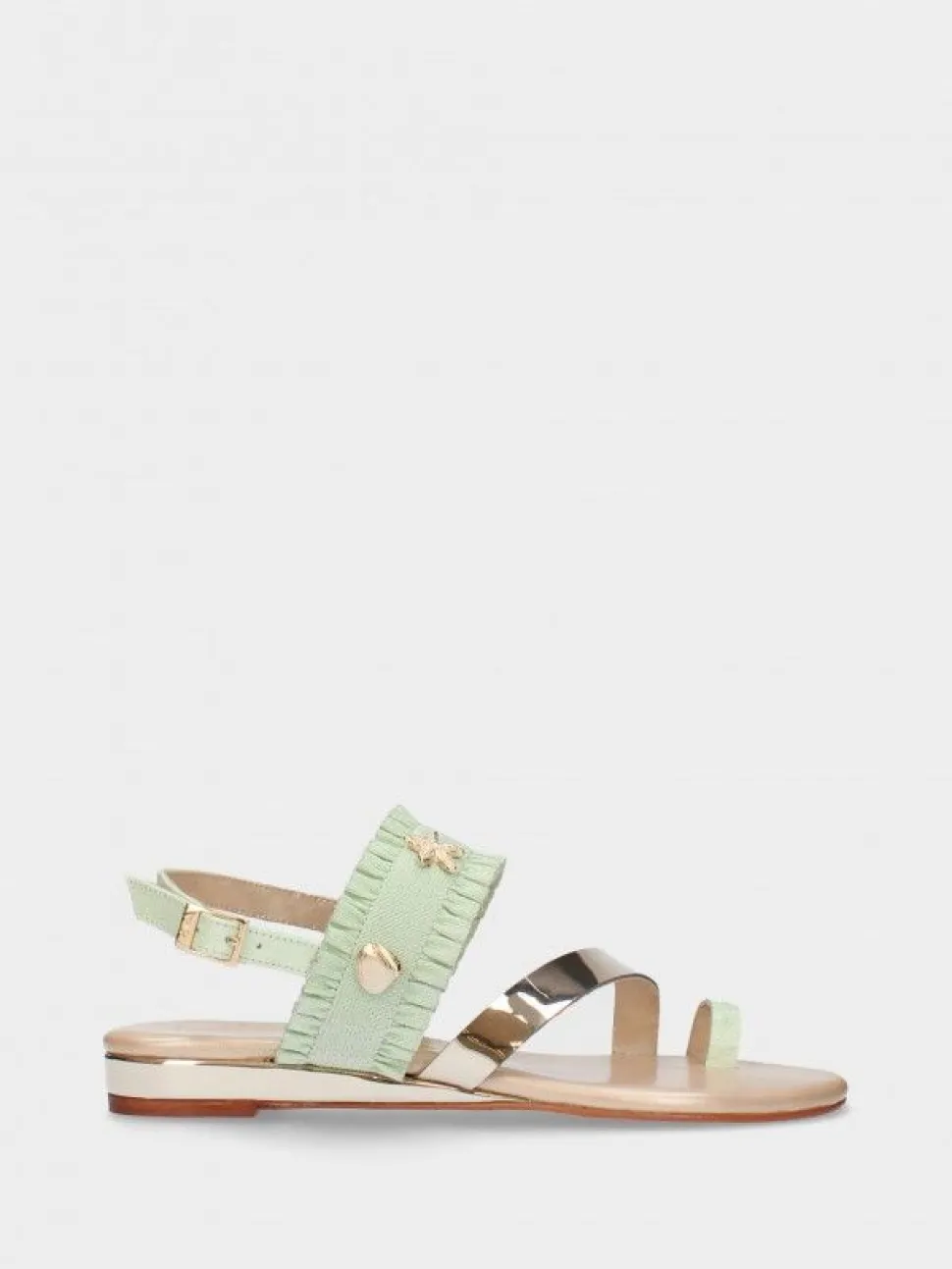 Sandálias Verdes Para Mulher Carlota23