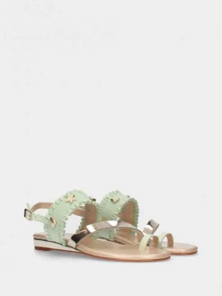 Sandálias Verdes Para Mulher Carlota23