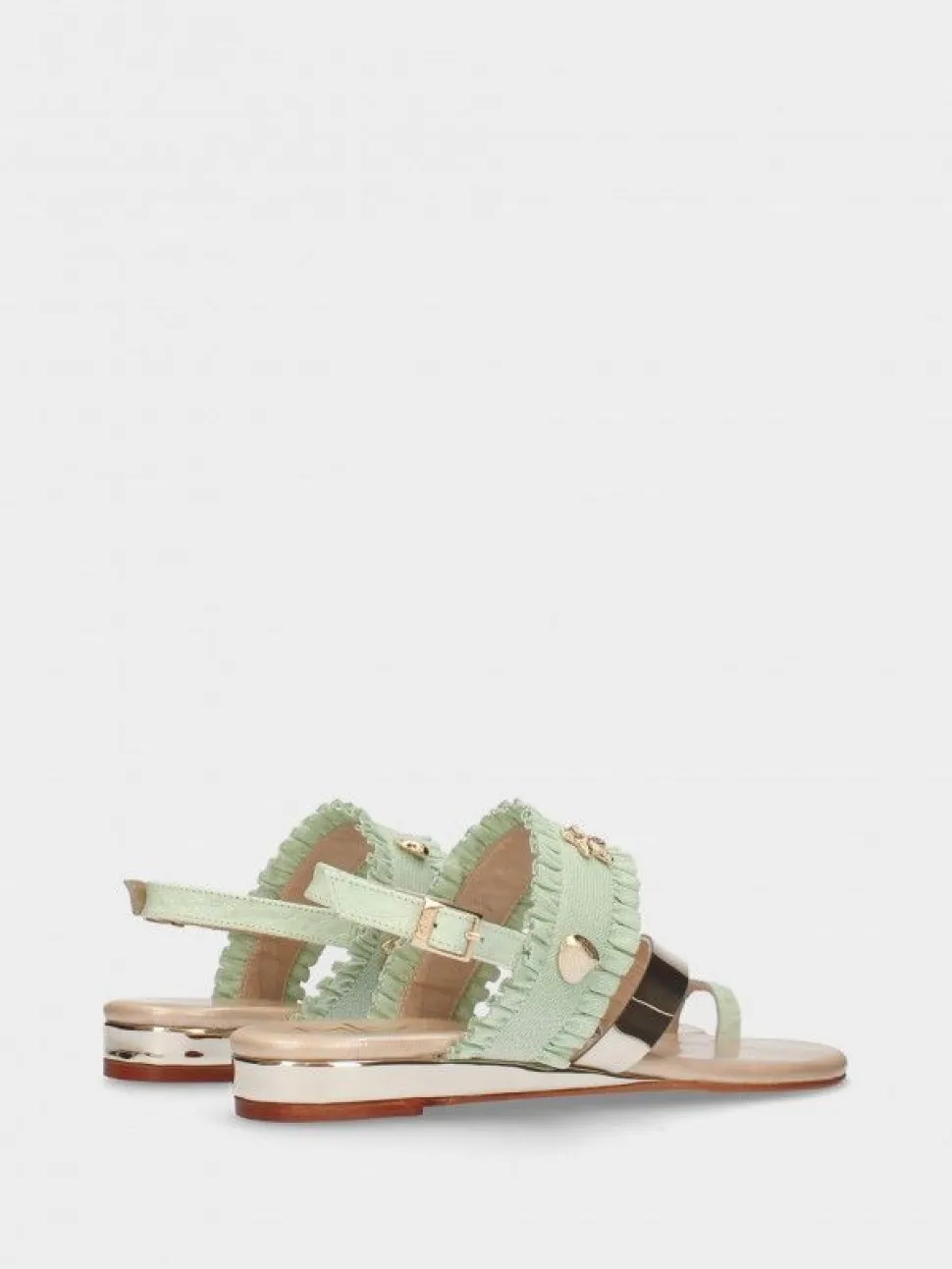 Sandálias Verdes Para Mulher Carlota23