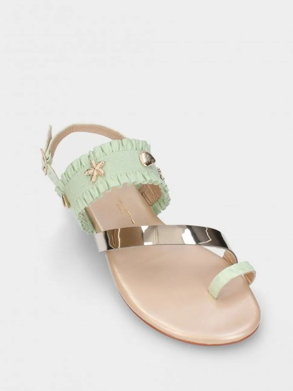 Sandálias Verdes Para Mulher Carlota23