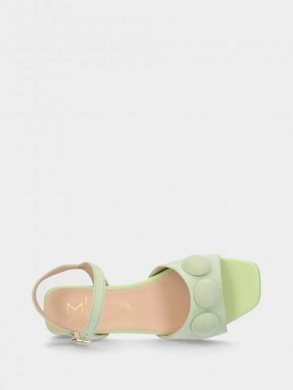 Sandálias Verdes Para Mulher Carol56