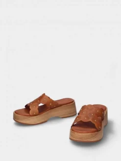 Sandáliascamel Para Mulher Lucia 01