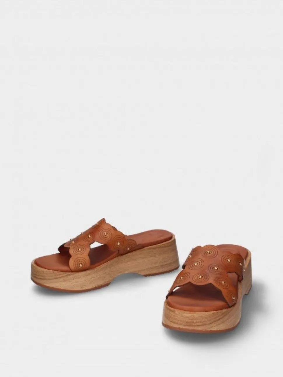 Sandáliascamel Para Mulher Lucia 01