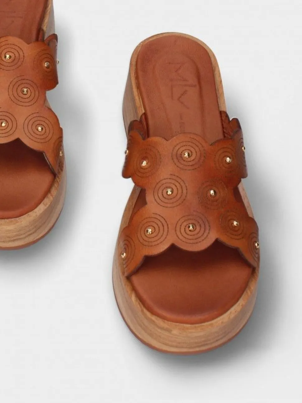 Sandáliascamel Para Mulher Lucia 01