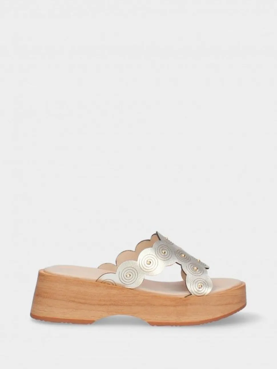 Sandáliasdourado Para Mulher Lucia 01