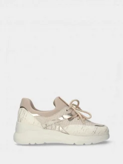 Sapatilha Bege Para Mulher Aurea 36