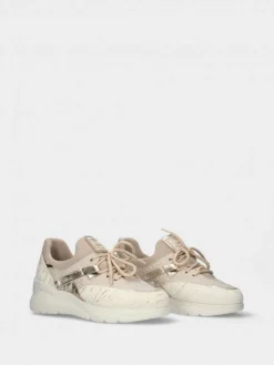 Sapatilha Bege Para Mulher Aurea 36