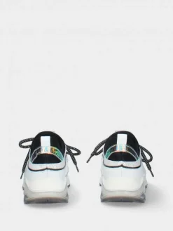 Sapatilha Branca Com Preto Para Senhora Angela 20