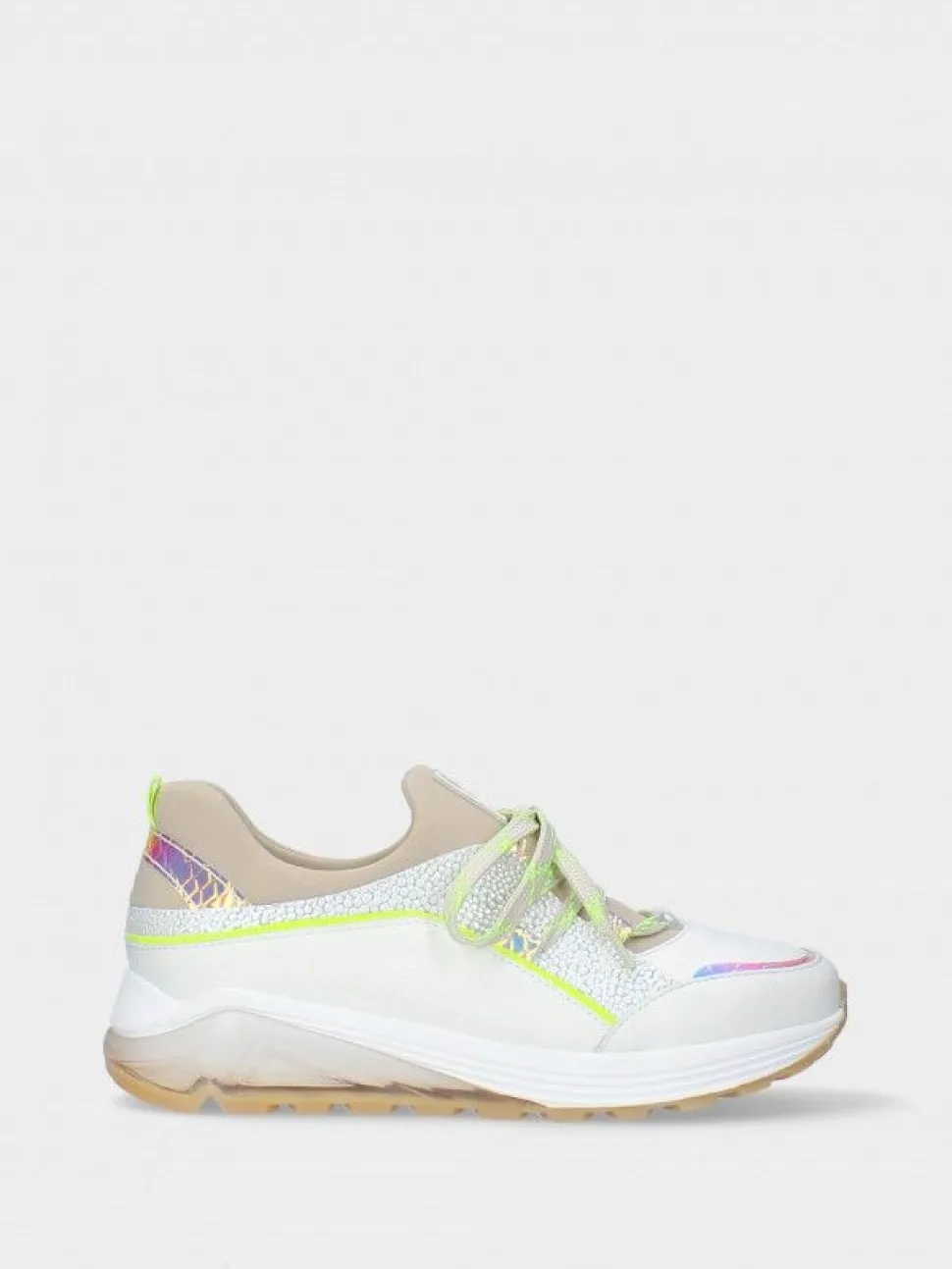 Sapatilha Branca Para Senhora Angela 20