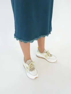 Sapatilha Branca Para Senhora Angela 20