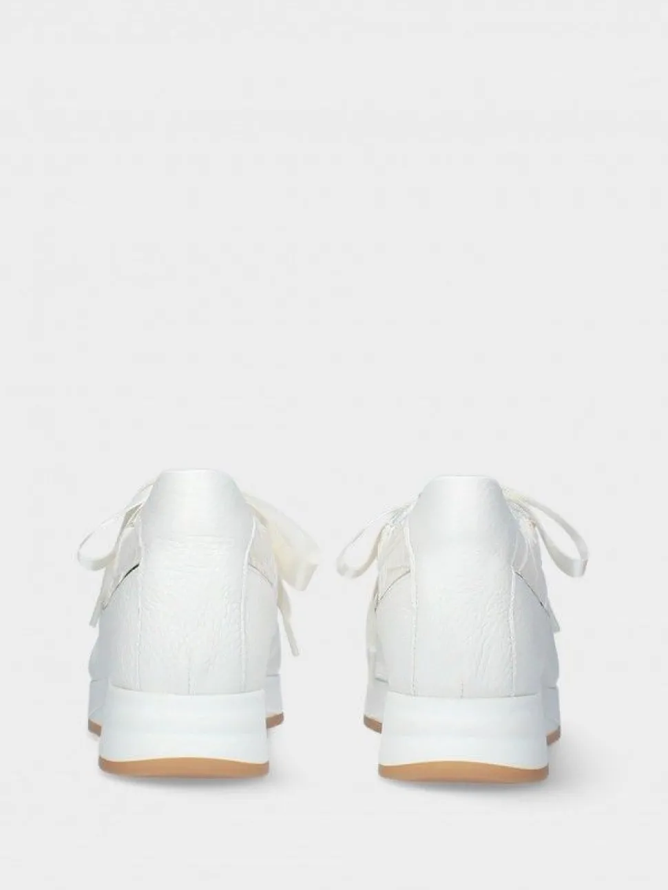 Sapatilha Branco Com Cunha Interior Para Mulher Alice 38