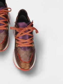 Sapatilha Camel Bianca 05