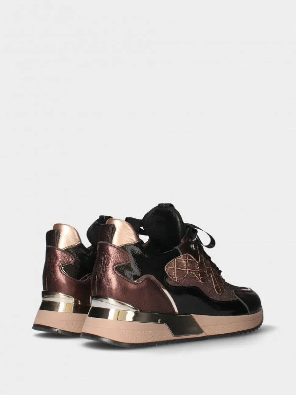 Sapatilha Castanha De Cunha Interior Para Mulher Aurora 03