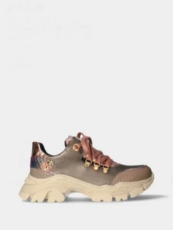 Sapatilha Castanha Para Mulher Stella 02