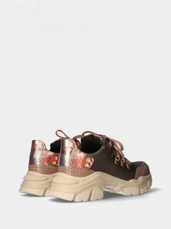 Sapatilha Castanha Para Mulher Stella 02