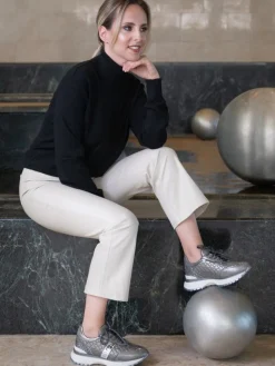 Sapatilha Cinzenta Bianca 07