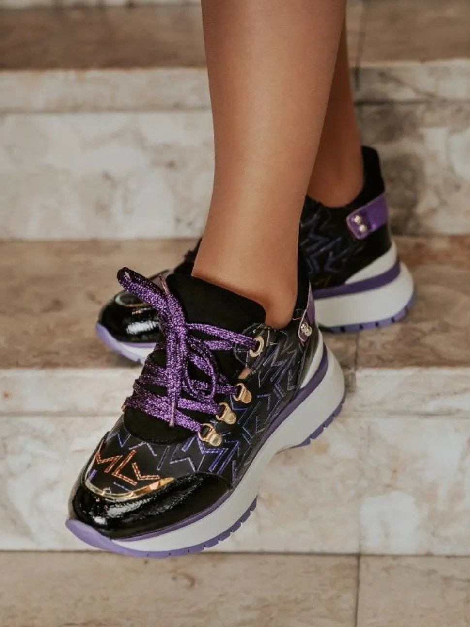 Sapatilha Preta Bianca 08