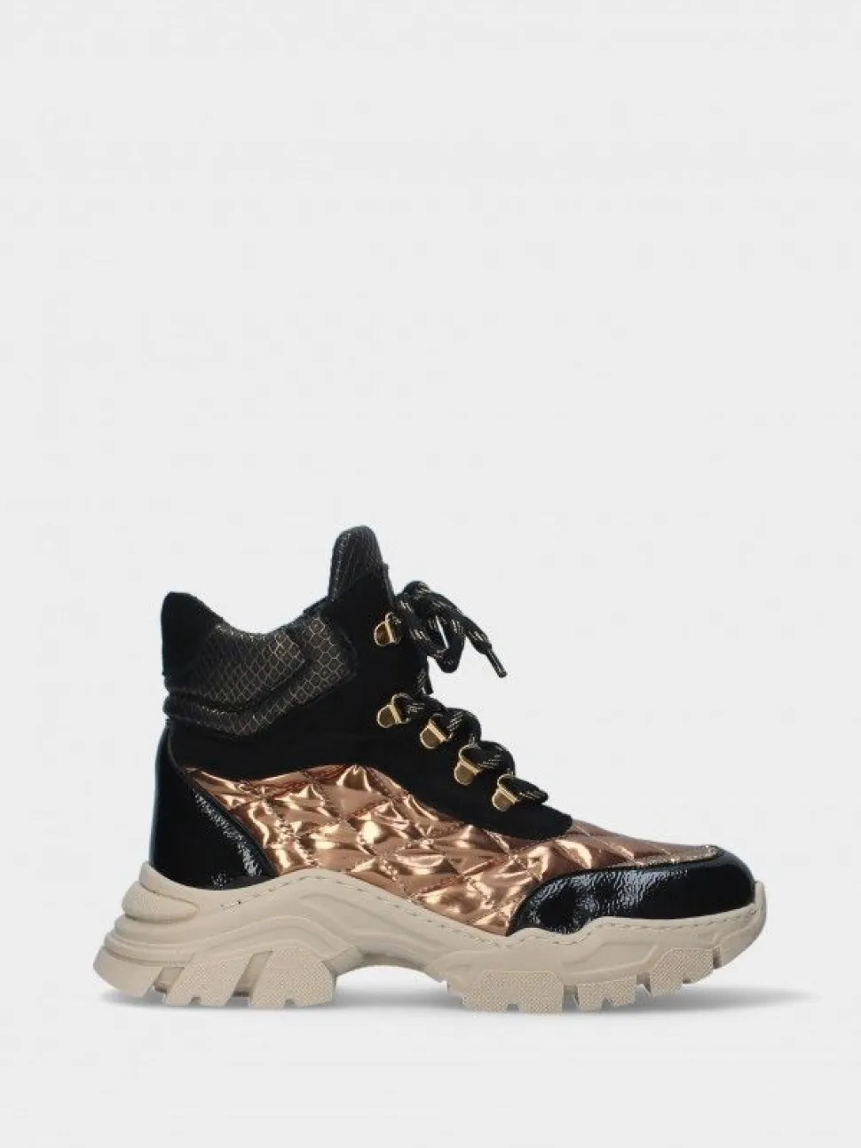 Sapatilha Preta High Top Stella 15