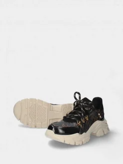 Sapatilha Preta Sola Chunky Stella 12