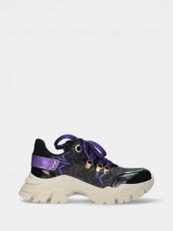 Sapatilha Preta Sola Chunky Stella 13