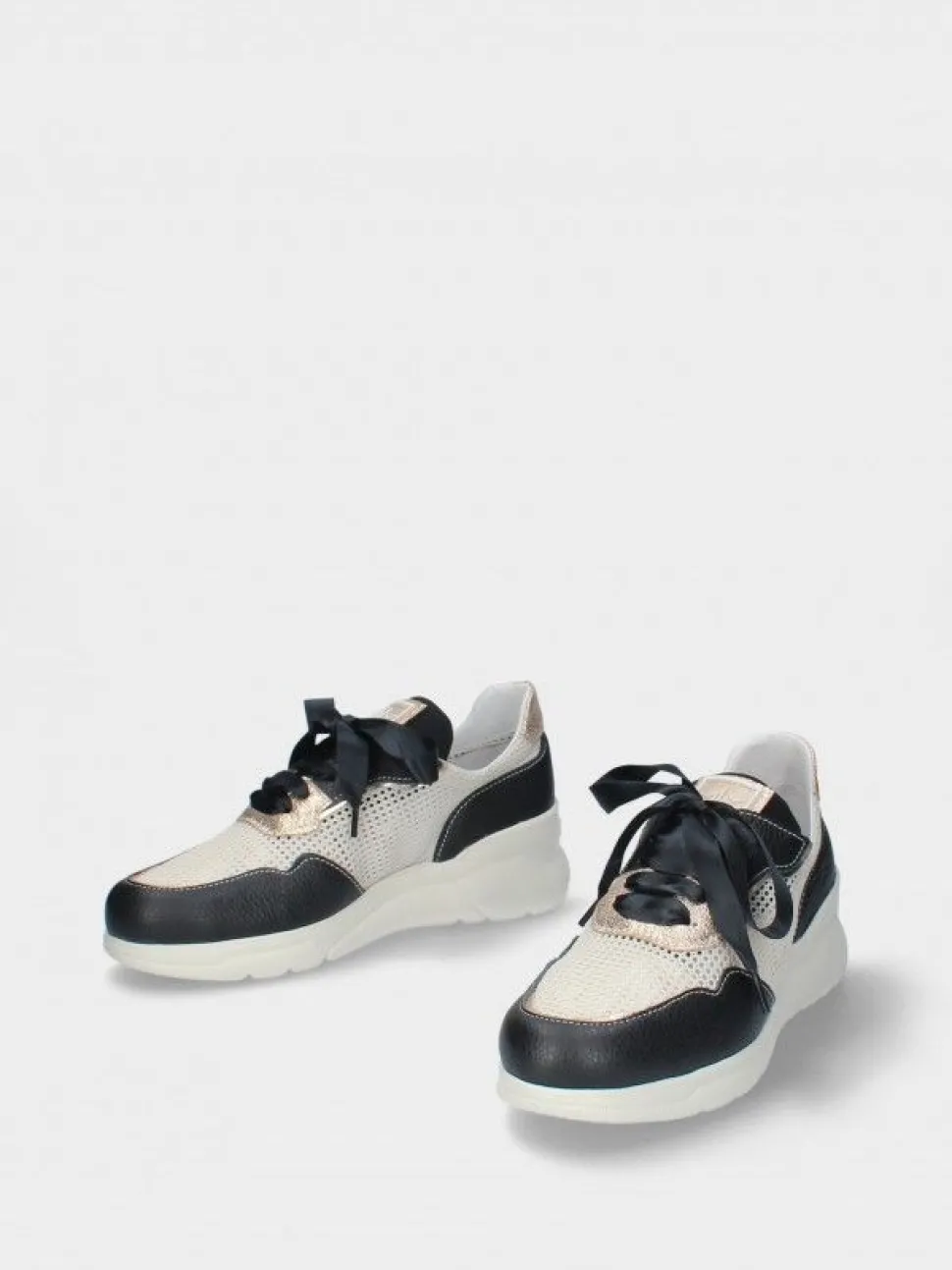 Sapatilha Pretopara Mulher Aurea 35