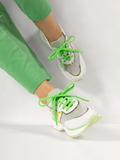 Sapatilha Verde Para Mulher Bianca 04