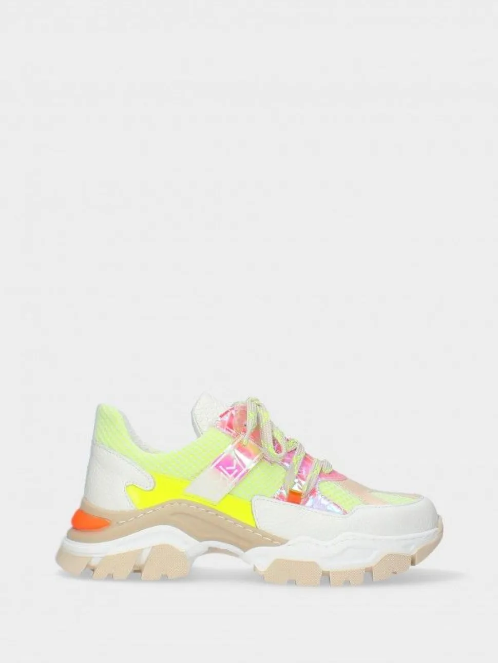 Sapatilhas Amarelas Para Mulher Stella 10