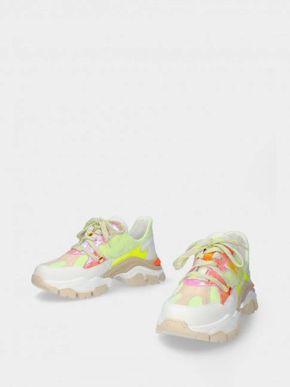 Sapatilhas Amarelas Para Mulher Stella 10