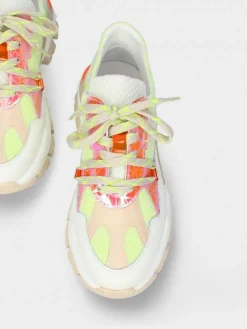 Sapatilhas Amarelas Para Mulher Stella 10