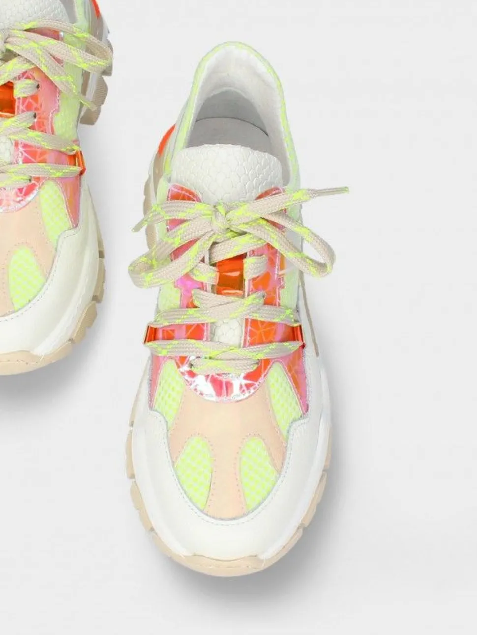 Sapatilhas Amarelas Para Mulher Stella 10