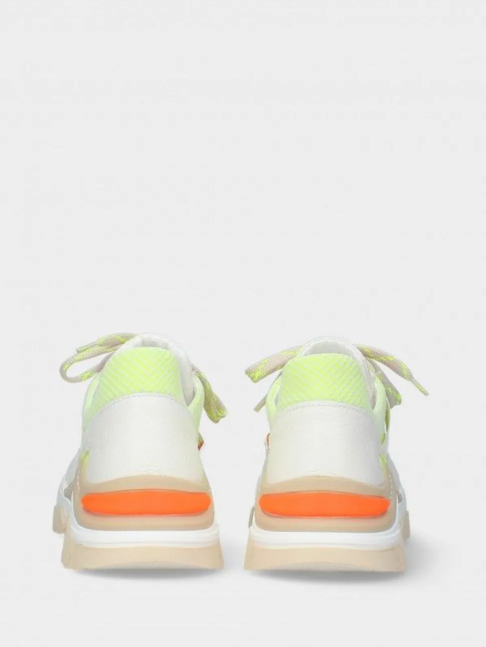 Sapatilhas Amarelas Para Mulher Stella 10