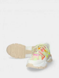 Sapatilhas Amarelas Para Mulher Stella 10