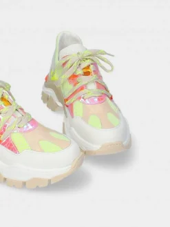 Sapatilhas Amarelas Para Mulher Stella 10