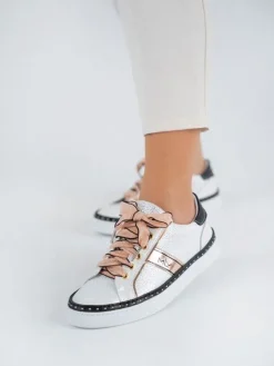 Sapatilhas Brancas Para Mulher Adelia 22