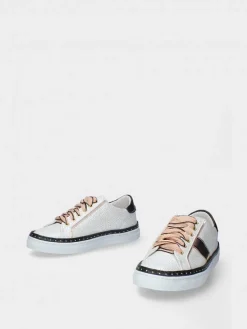 Sapatilhas Brancas Para Mulher Adelia 22