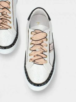 Sapatilhas Brancas Para Mulher Adelia 22