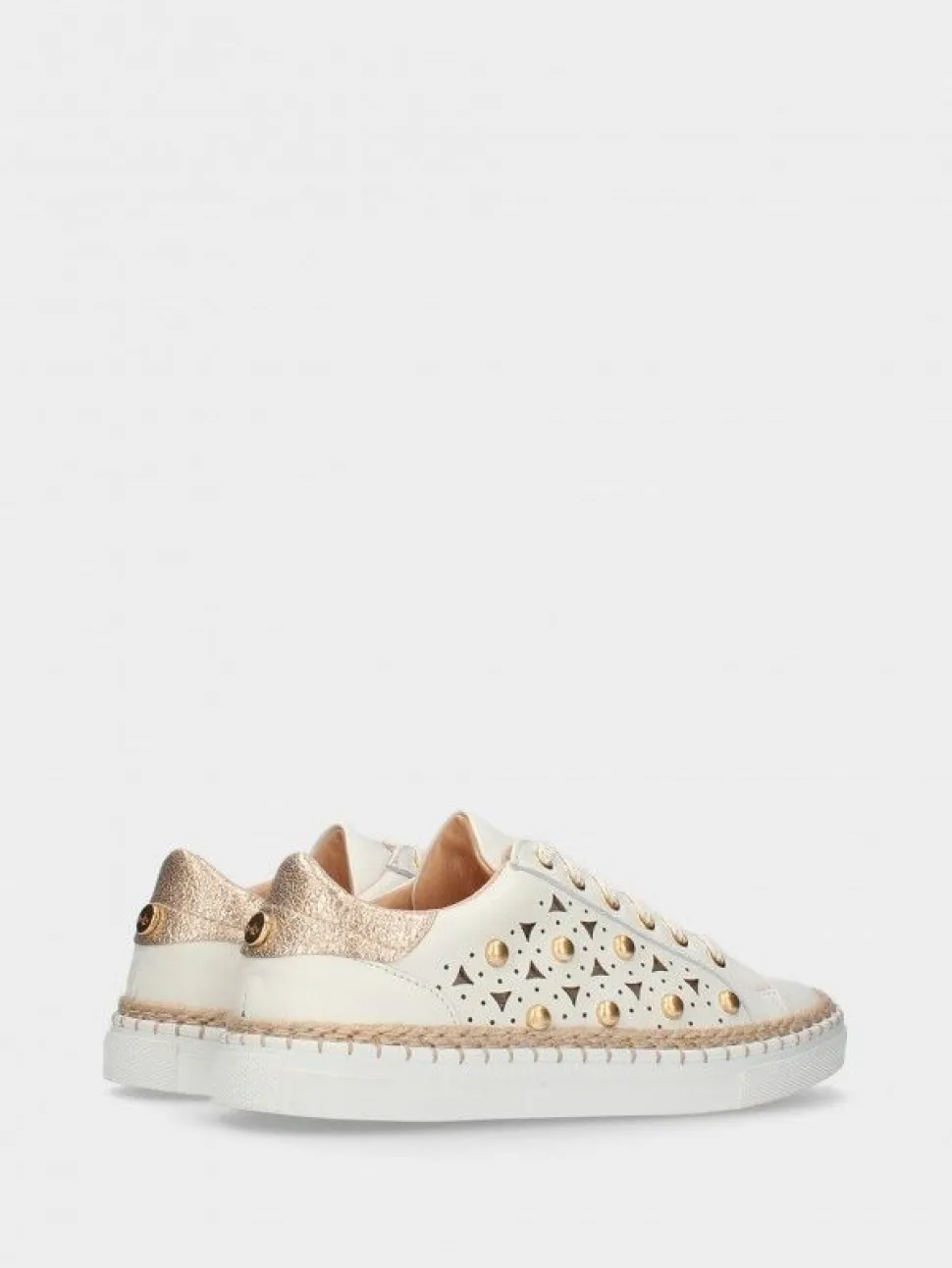 Sapatilhas Brancas Para Mulher Adelia15