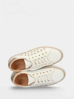 Sapatilhas Brancas Para Mulher Adelia15