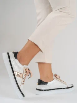 Sapatilhas Brancas Para Mulher Adelia 22