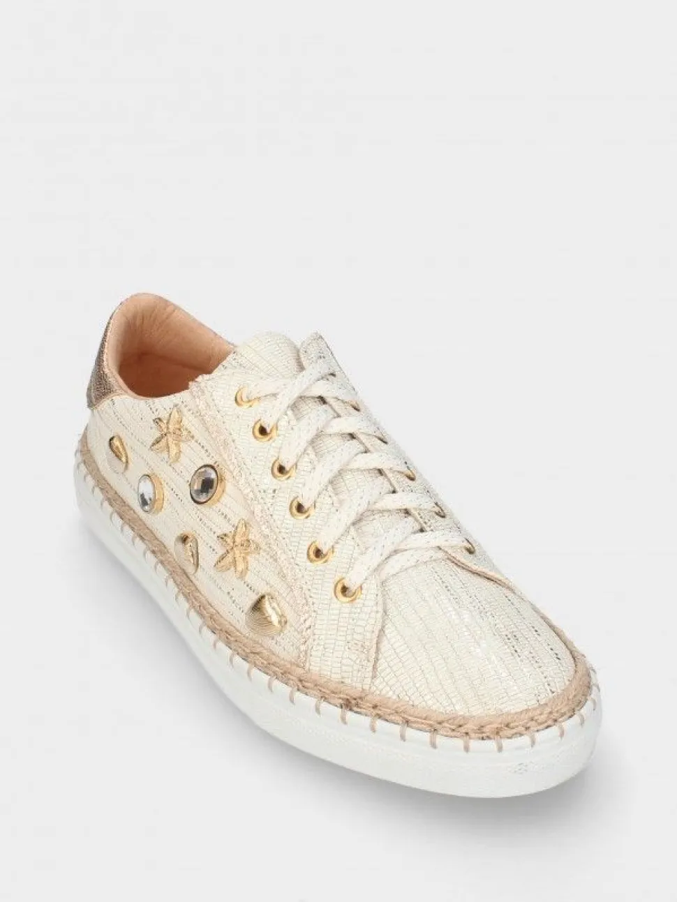 Sapatilhas Brancas Para Mulher Adelia16