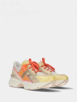 Sapatilhas Para Mulher Amarelas Andreia04